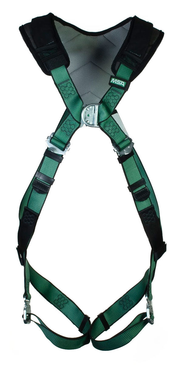 Msa Standard V-Form + Back/Chest D-Ring Bayonet Harness