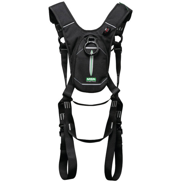 Msa Personal Rescue Device Prd Rhz Model With Harness Black S Msa68202-00s