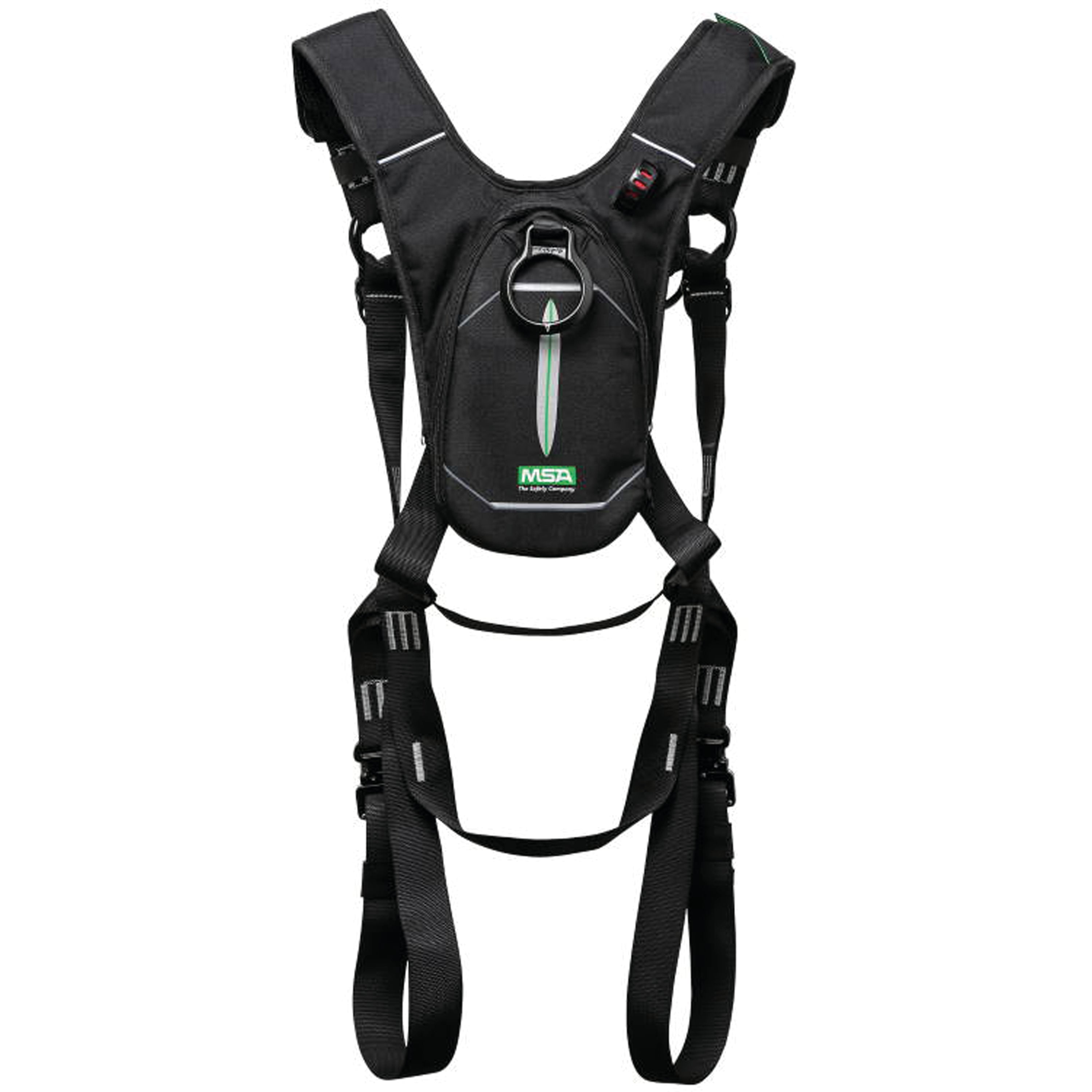 Msa Personal Rescue Device Prd Rhz Model With Harness Black Xl Msa68202-00xl