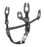 MSA Msa Universal 4-POINT Chin Strap For Safety Helmets - (Pack of 20) - thumbnail 1