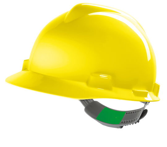 MSA Msa V-Gard Safety Helmet