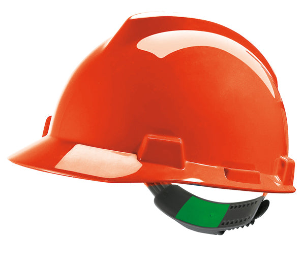 MSA Msa V-Gard Safety Helmet