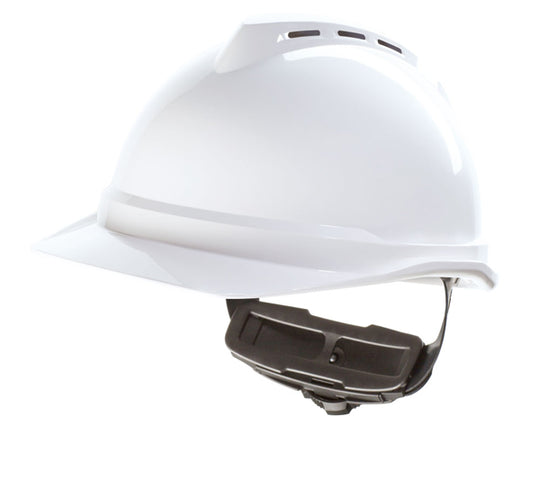 MSA Msa V-Gard 500 Vented Safety Helmet