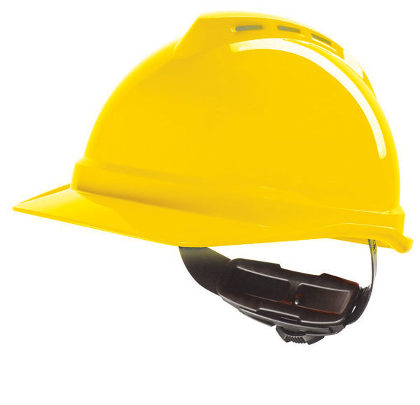 Msa V-Gard 500 Vented Safety Helmet