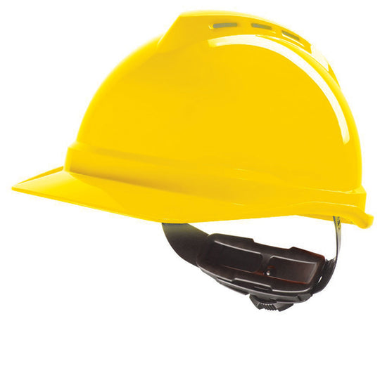 MSA Msa V-Gard 500 Vented Safety Helmet
