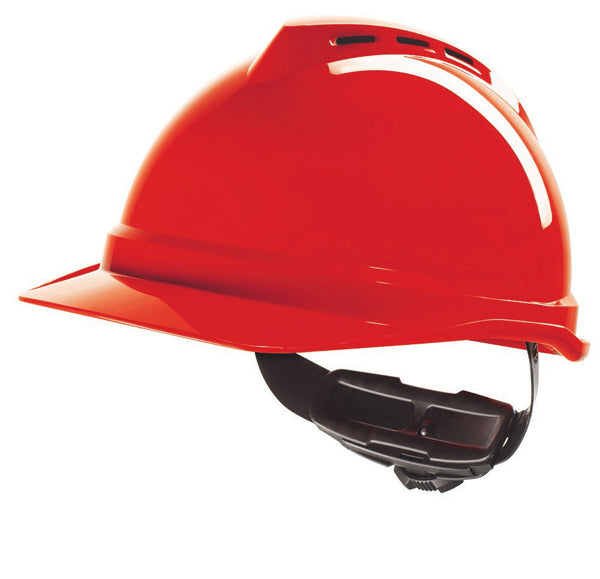 MSA Msa V-Gard 500 Vented Safety Helmet