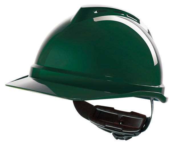 MSA Msa V-Gard 500 Vented Safety Helmet