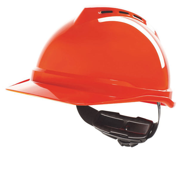 Msa V-Gard 500 Vented Safety Helmet