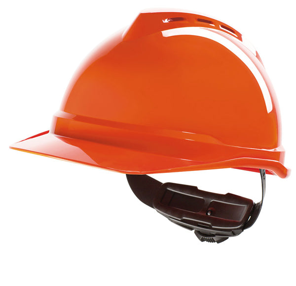 Msa V-Gard 500 Vented Safety Helmet