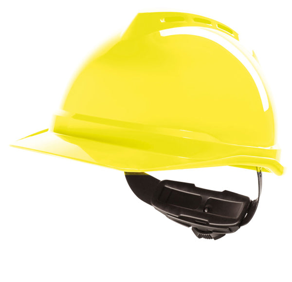 MSA Msa V-Gard 500 Vented Safety Helmet