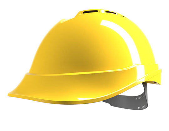 MSA Msa V-Gard 200 Vented Safety Helmet