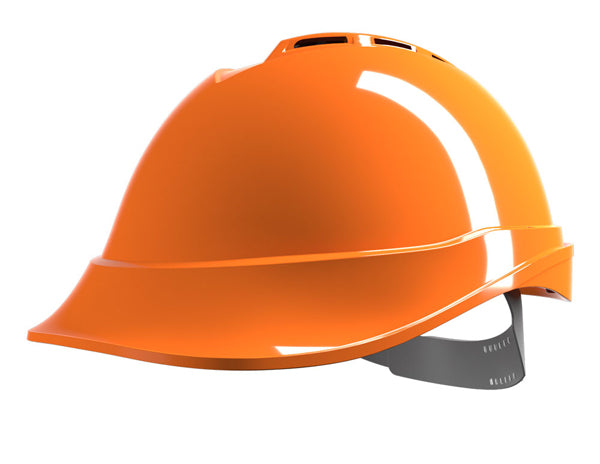 MSA Msa V-Gard 200 Vented Safety Helmet
