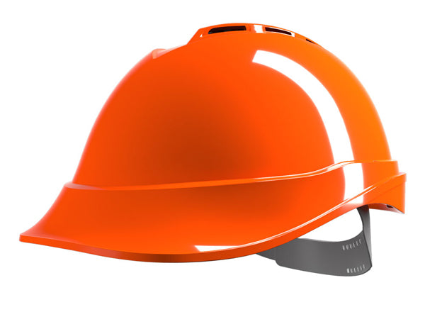 MSA Msa V-Gard 200 Vented Safety Helmet