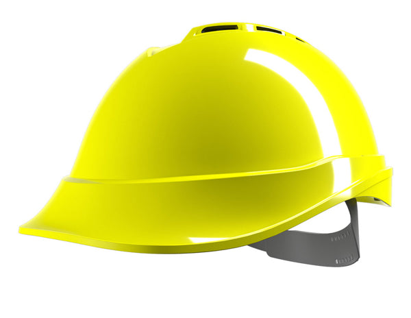 Msa V-Gard 200 Vented Safety Helmet