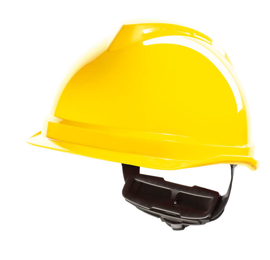 MSA Msa V-Gard 520 Peakless Safety Helmet