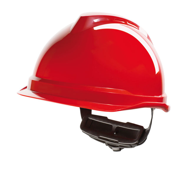 MSA Msa V-Gard 520 Peakless Safety Helmet