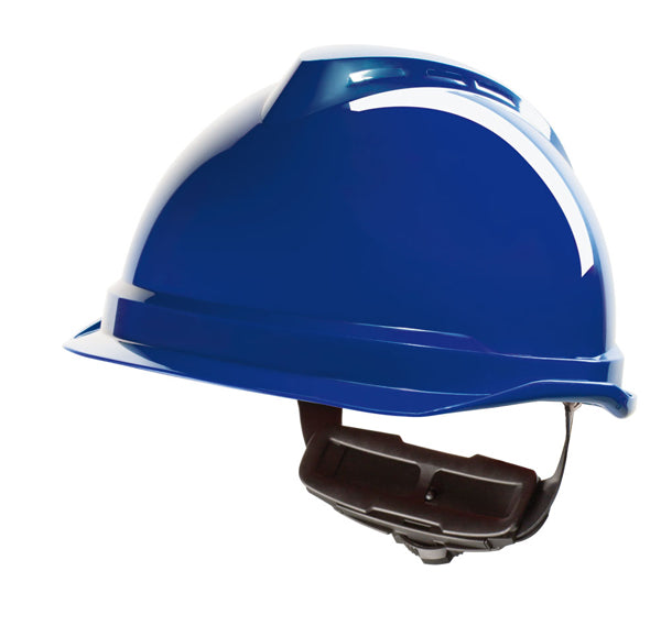 MSA Msa V-Gard 520 Peakless Safety Helmet