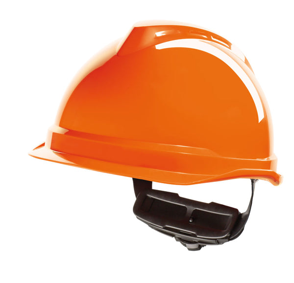 MSA Msa V-Gard 520 Peakless Safety Helmet
