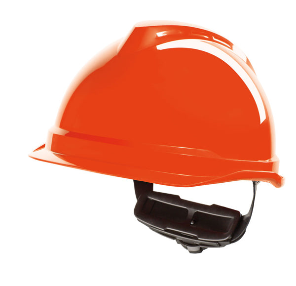 MSA Msa V-Gard 520 Peakless Safety Helmet