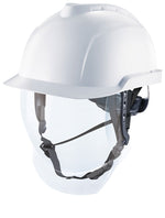 MSA Msa V-Gard 950 Electrician Safety Helmet With Face Shield - thumbnail 3