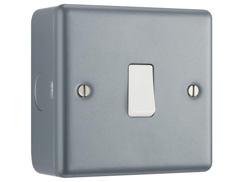 Metal Clad Light Switch