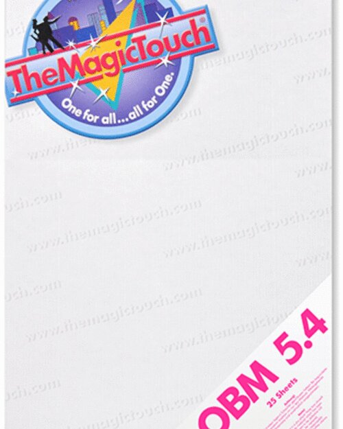 Magic Touch Obm 5.4 Transfer Paper - MT003M
