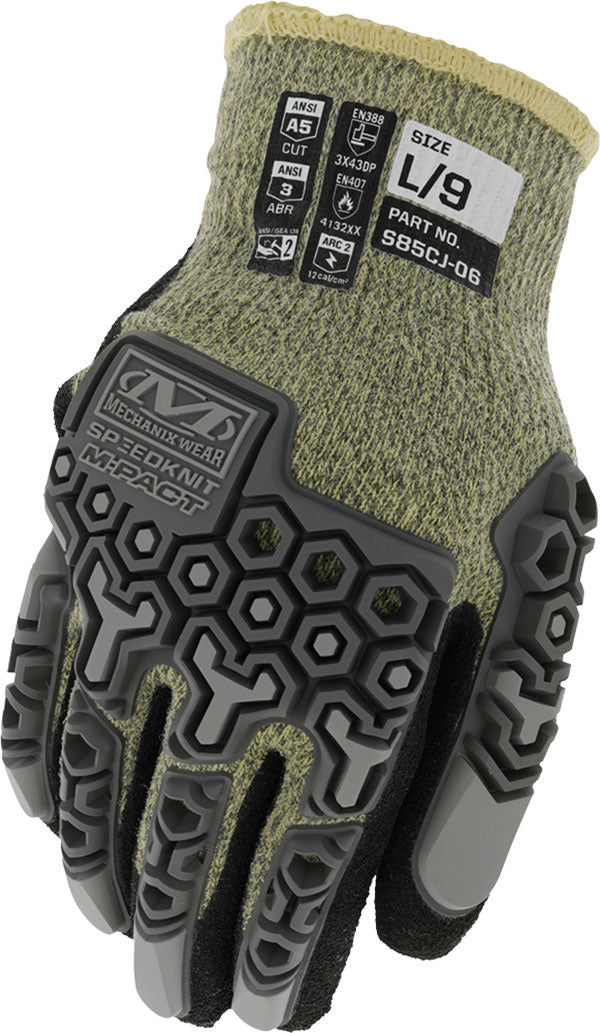 Mechanix Speedknit M-Pact  Arc Flash Glove S85CJ06 2XL