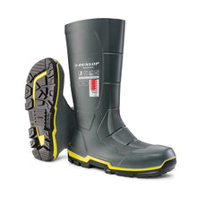 Dunlop Range Acifort Metguard Full Safety Wellingtons