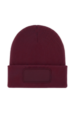 Uneek Rectangular Patch Beanie - UC411