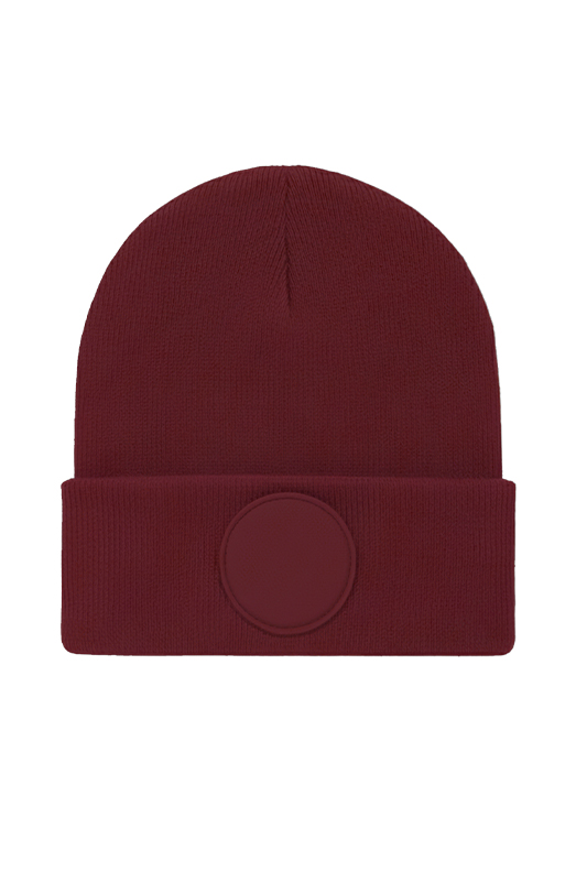 Uneek Circular Patch Beanie - UC412