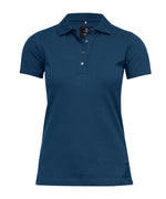 Nimbus Womens Harvard Classic Stretch Deluxe Polo - thumbnail 4
