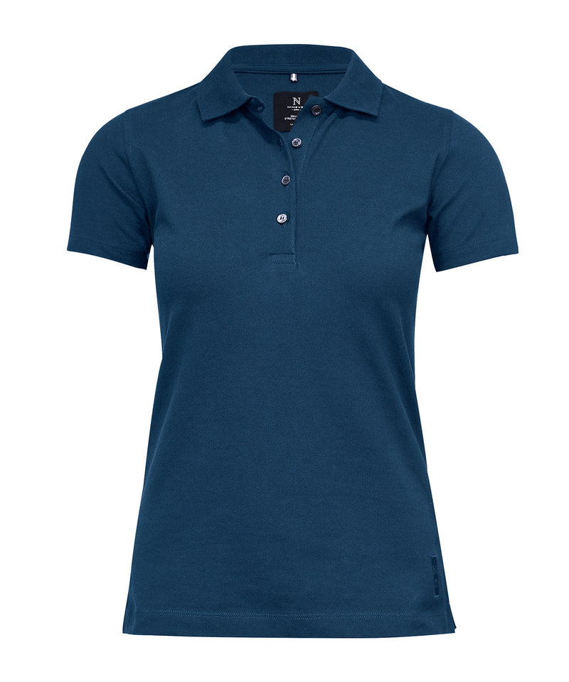 Nimbus Womens Harvard Classic Stretch Deluxe Polo