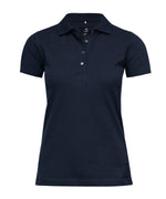 Nimbus Womens Harvard Classic Stretch Deluxe Polo - thumbnail 5