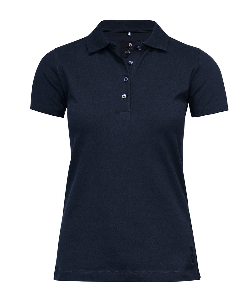 Nimbus Womens Harvard Classic Stretch Deluxe Polo