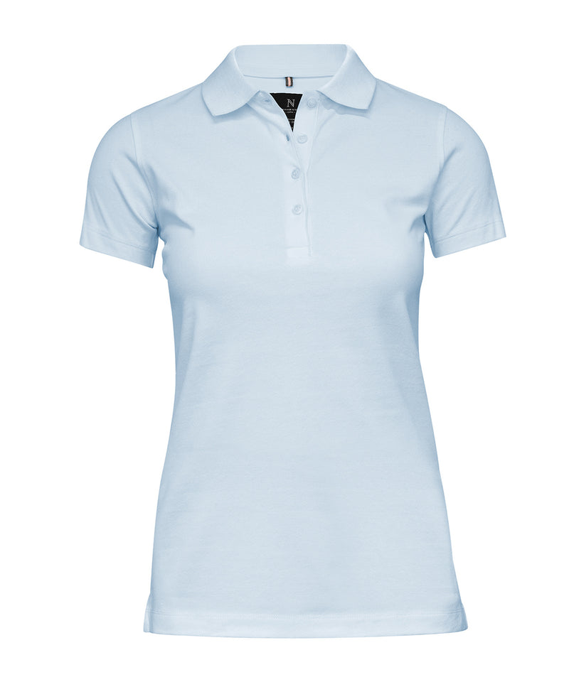 Nimbus Womens Harvard Classic Stretch Deluxe Polo