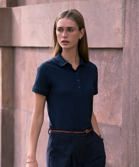 Nimbus Women’s Altavista – tri-blend deluxe polo