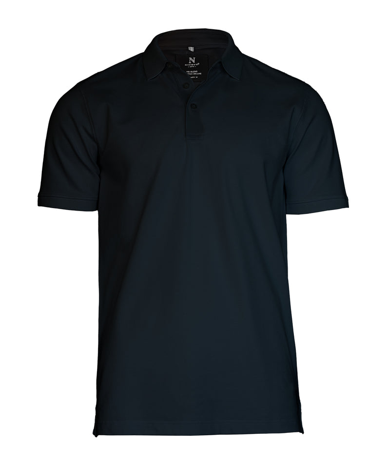 Nimbus Altavista Â€" Tri-Blend Deluxe Polo - N140M