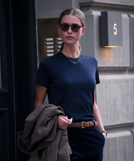 Nimbus Women’s Santa Monica - the interlock tee