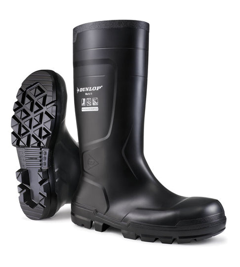 Dunlop Work-It Full Safety Pvc Wellington