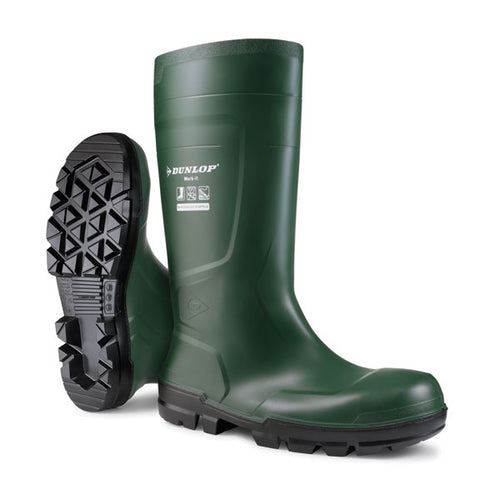 Dunlop Work-It Full Safety Pvc Wellingtons