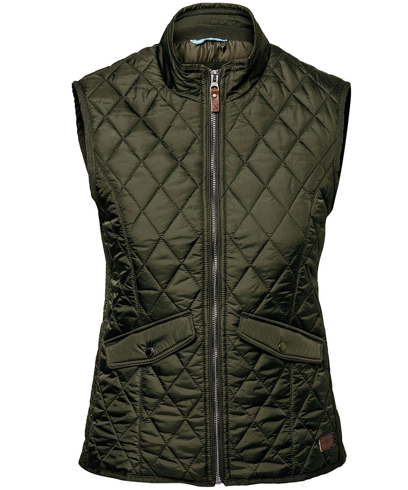 Nimbus Womens Camden Diamond Quilted Gilet