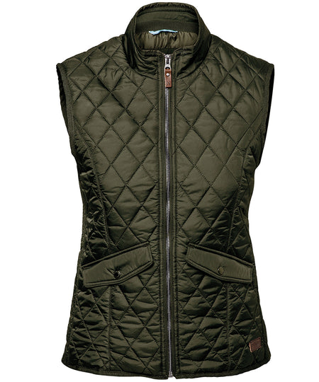 Nimbus Womens Camden Diamond Quilted Gilet