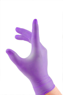 Beeswift Nitrile Disposable Gloves Powder Free Minimal Risk