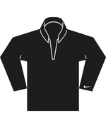Nike Velocity 1/2-zip Top - NK432 - thumbnail 2