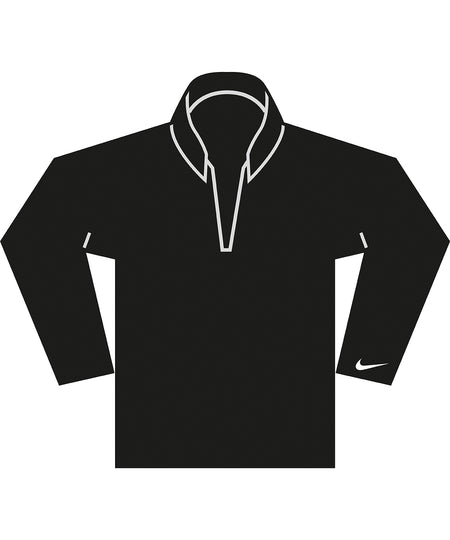 Nike Velocity 1/2-zip Top - NK432