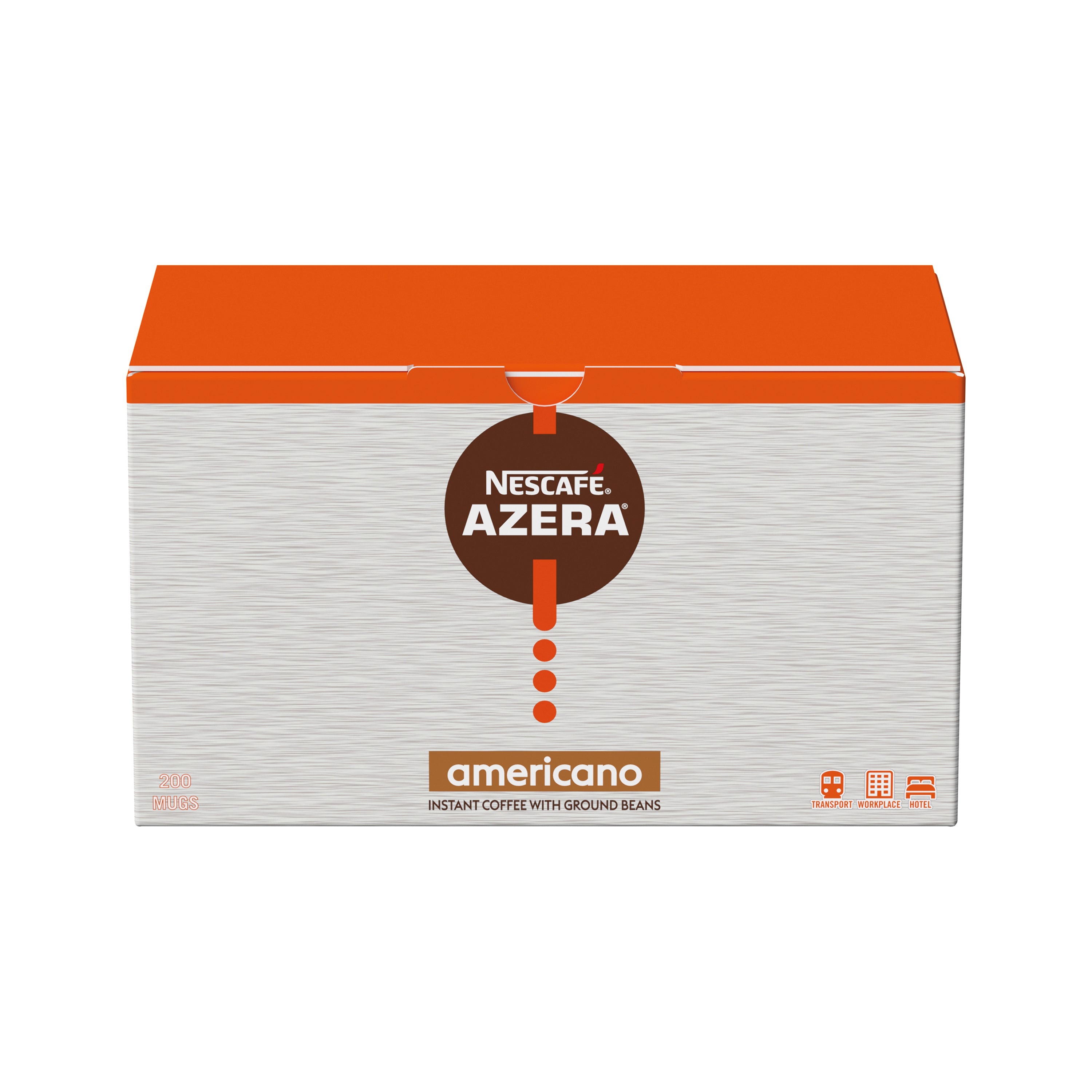 Nescafe Azera Americano Coffee Sachets – (Pack of 200)