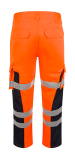 B-Seen Click Workwear Mens Nylon Reinforced Trouser - thumbnail 8