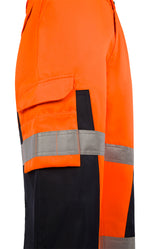 B-Seen Click Workwear Mens Nylon Reinforced Trouser - thumbnail 12