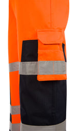 B-Seen Click Workwear Mens Nylon Reinforced Trouser - thumbnail 14