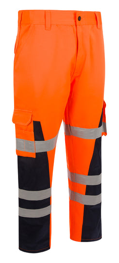 B-Seen Click Workwear Mens Nylon Reinforced Trouser